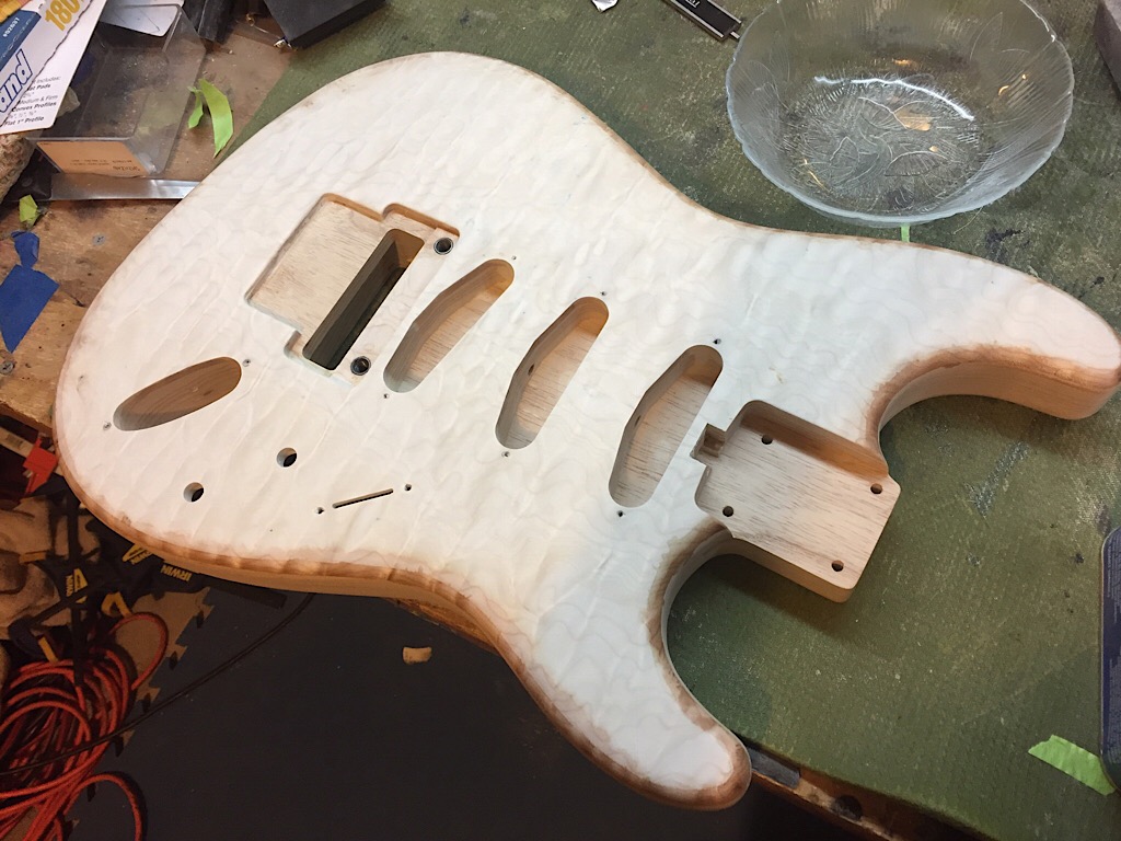 Wood dye UV fading – Finishing – Guitar Making Community