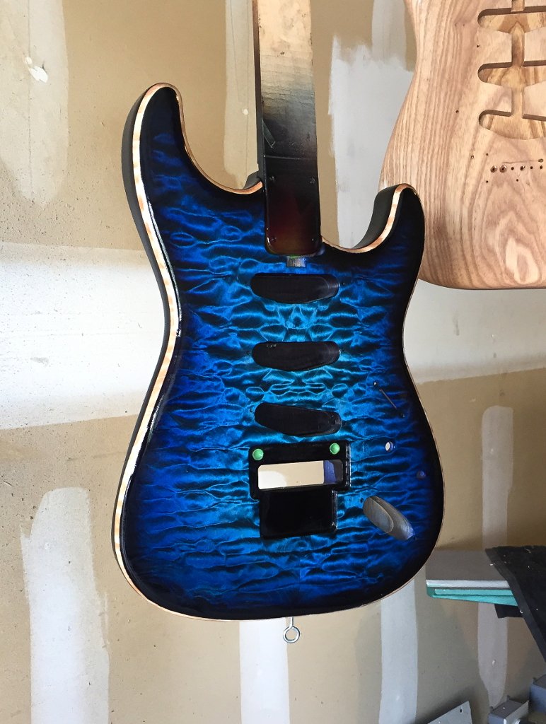 Wood dye UV fading – Finishing – Guitar Making Community