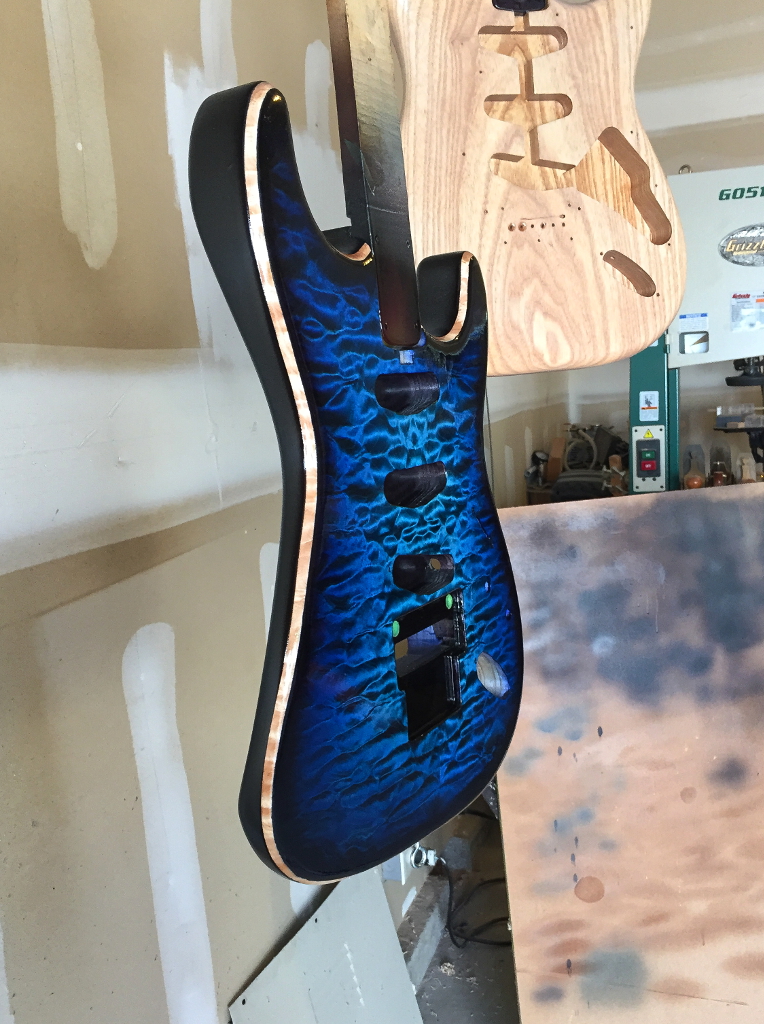 Wood dye UV fading – Finishing – Guitar Making Community